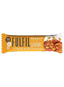 Peanut caramel protein bar 55g